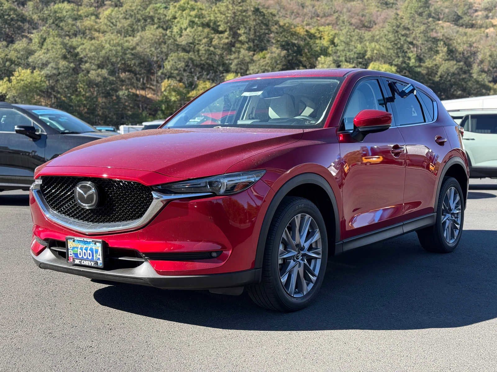 Used 2019 MAZDA CX-5 Grand Touring w/ GT Premium Package