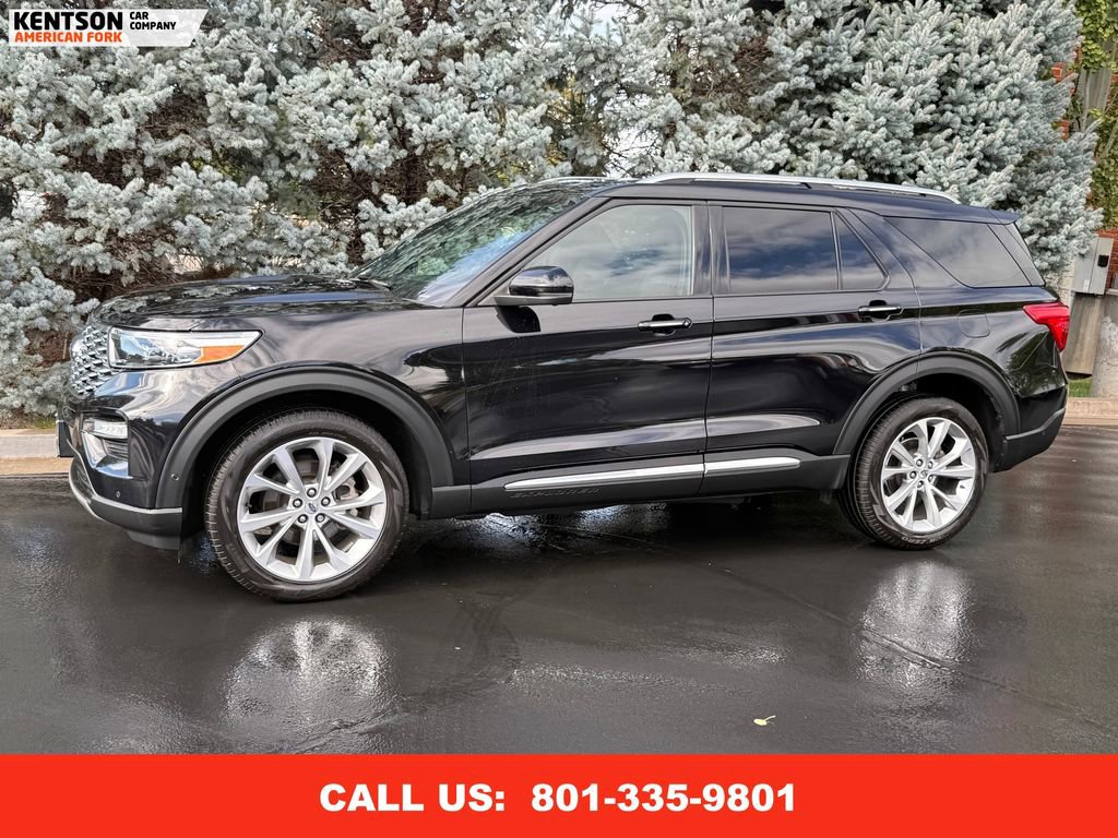 Used 2021 Ford Explorer Platinum
