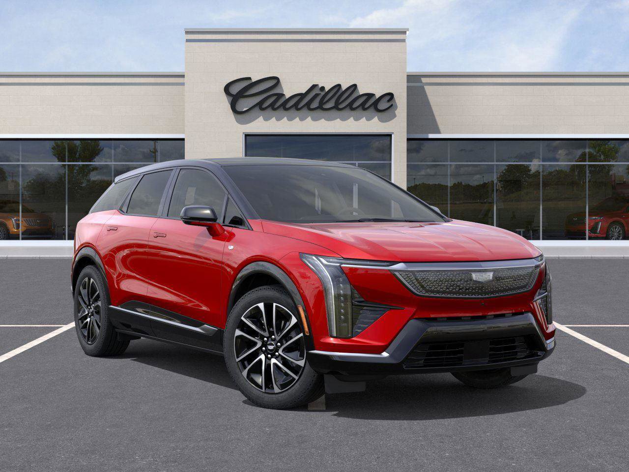 New 2025 Cadillac Optiq Sport 1 AWD/4WD image 7