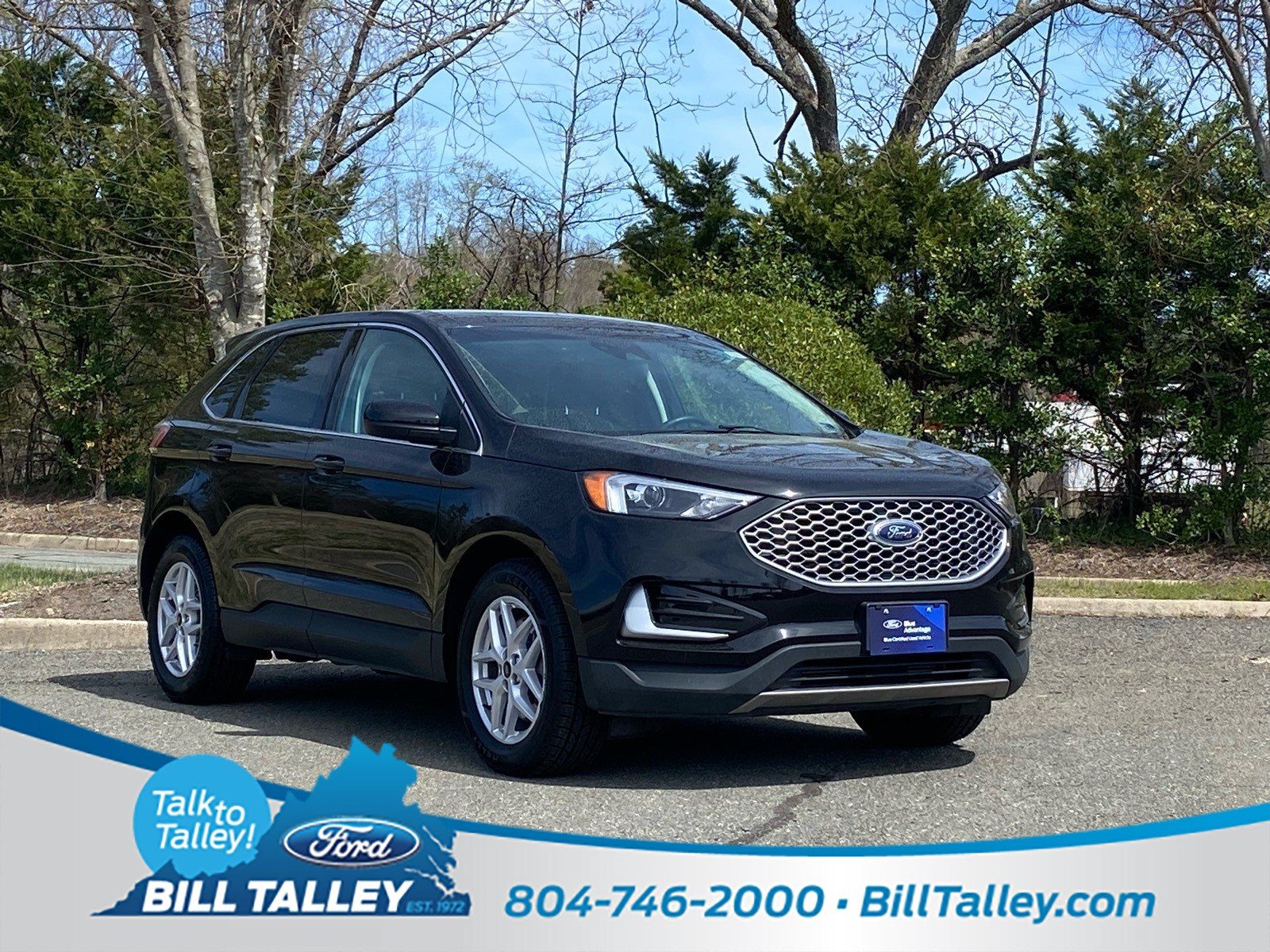 Certified 2024 Ford Edge SEL
