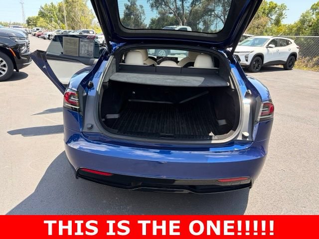 Used 2023 Tesla Model S Plaid AWD/4WD image 16