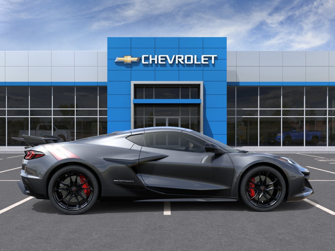 New 2027 Chevrolet Corvette Grand Sport w/ Z52 Sport Performance Package RWD image 5