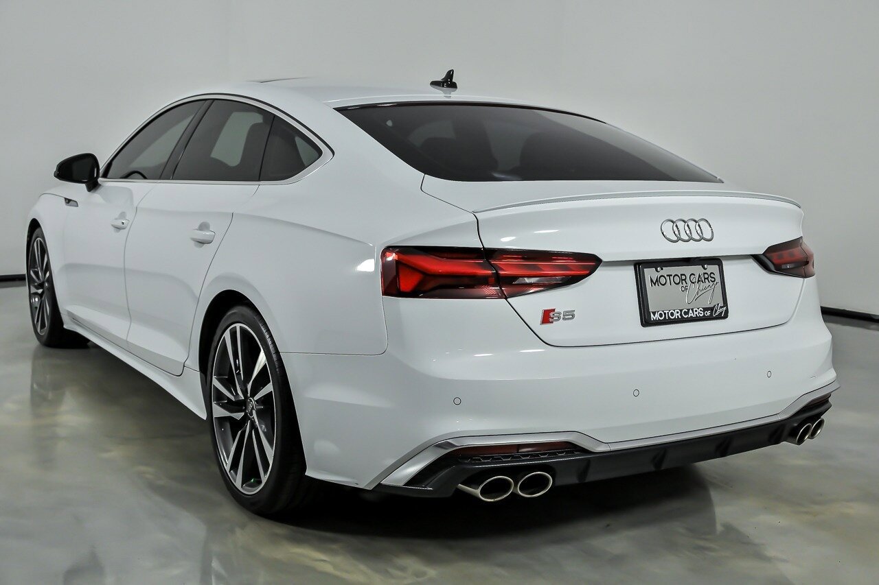 Used 2023 Audi S5 Premium Plus w/ Premium Plus Package AWD/4WD image 7