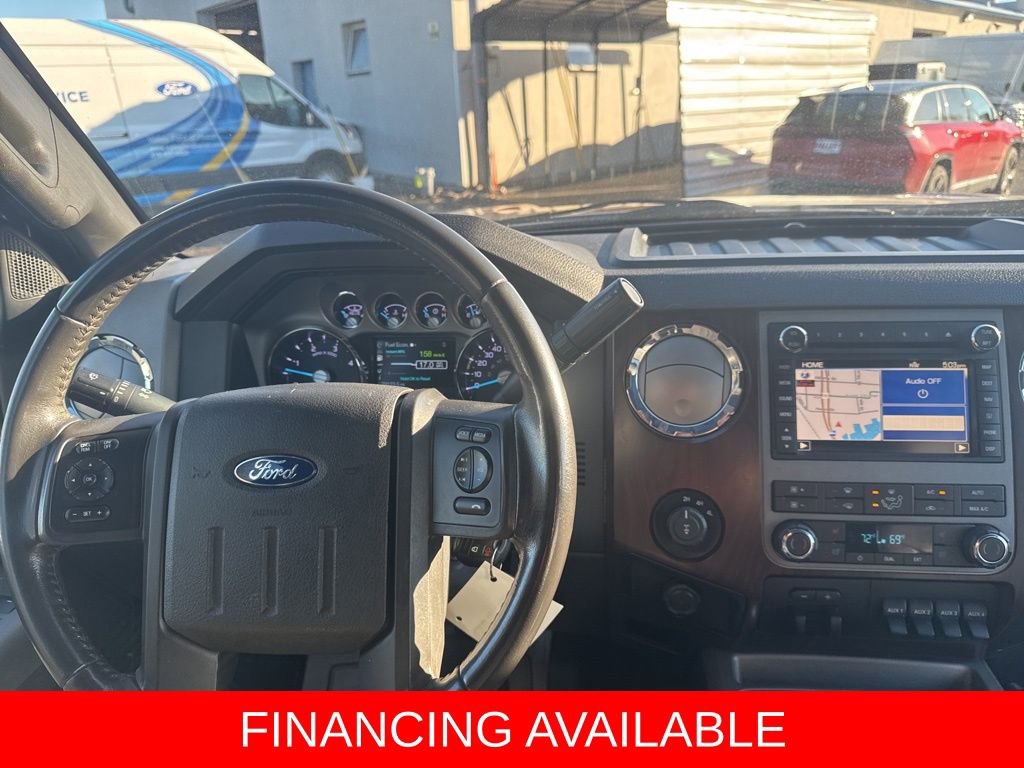 Used 2012 Ford F350 Lariat w/ Lariat Ultimate Pkg image 3