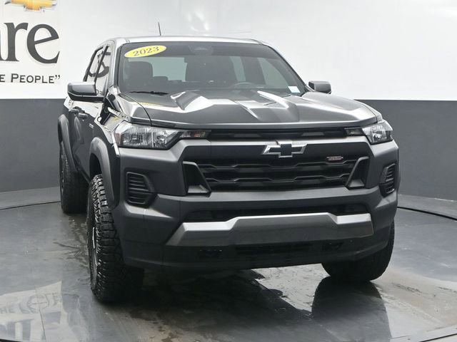 Used 2023 Chevrolet Colorado Trail Boss w/ Advanced Trailering Package AWD/4WD image 48