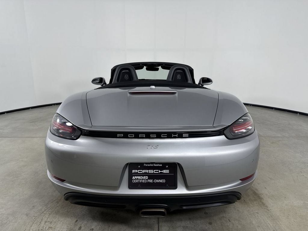 Certified 2023 Porsche 718 Boxster w/ Sport Chrono Package RWD image 6