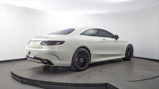 Used 2016 Mercedes-Benz S 550 4MATIC Coupe image 8