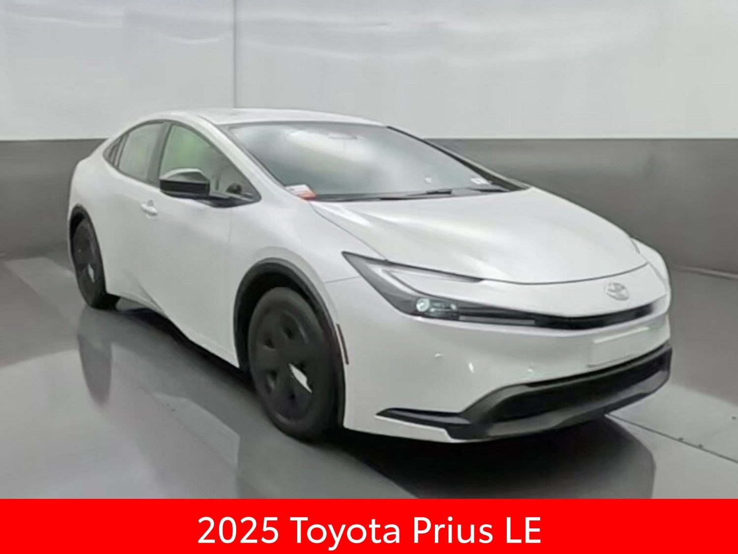 Certified 2025 Toyota Prius LE