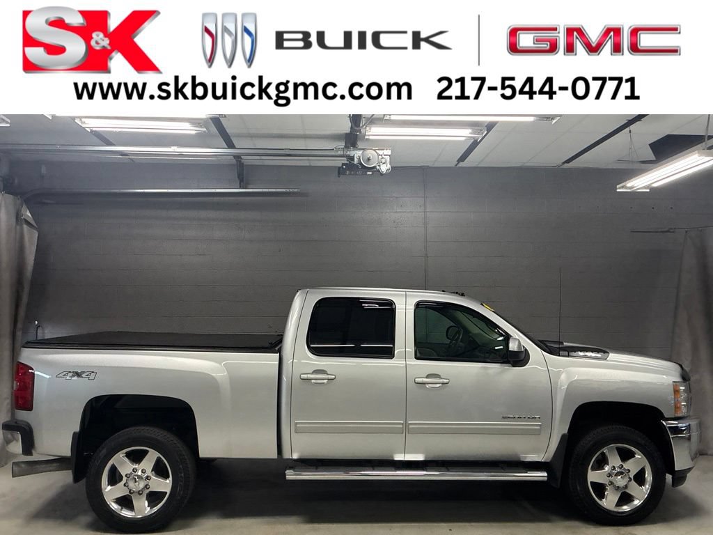 Used 2014 Chevrolet Silverado 2500 LTZ w/ LTZ Plus Package AWD/4WD image 1