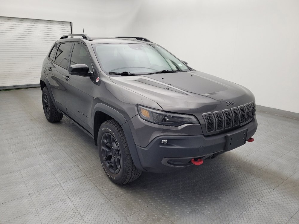 Used 2022 Jeep Cherokee Trailhawk w/ Trailer Tow Group image 13