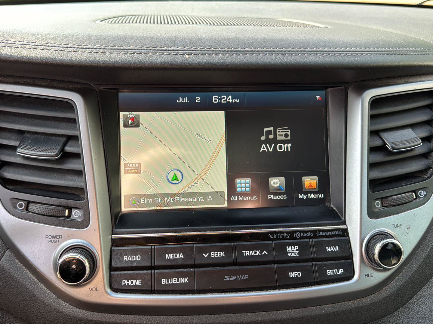 Used 2017 Hyundai Tucson Limited w/ Limited Ultimate Package 03 FWD image 19