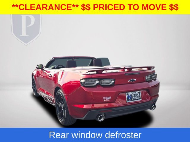 Certified 2023 Chevrolet Camaro LT w/ RS Package RWD image 9