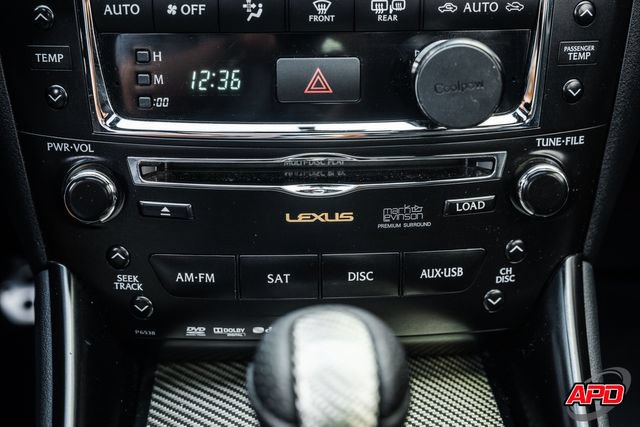 Used 2011 Lexus IS F RWD image 78