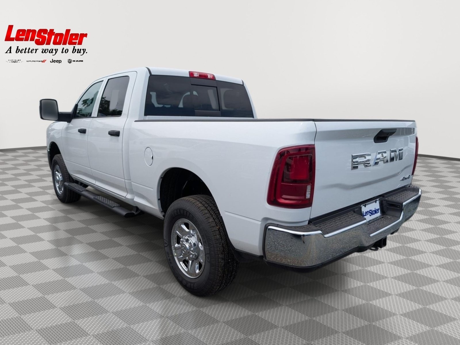 New 2026 RAM 3500 Tradesman AWD/4WD image 2