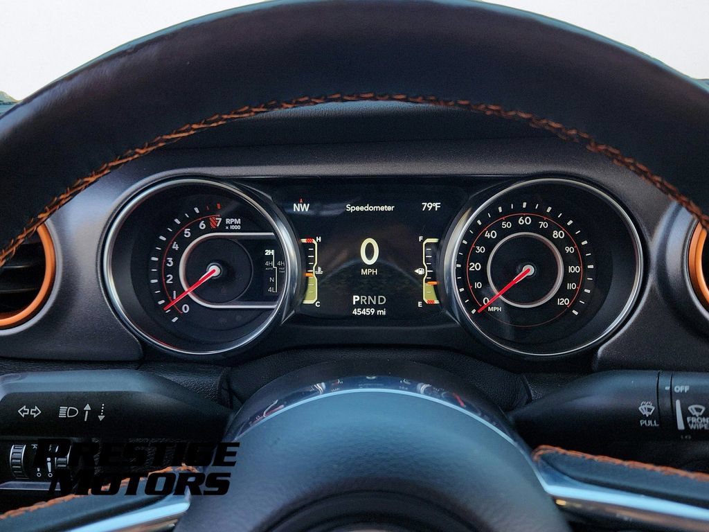 Used 2021 Jeep Gladiator Mojave AWD/4WD image 11