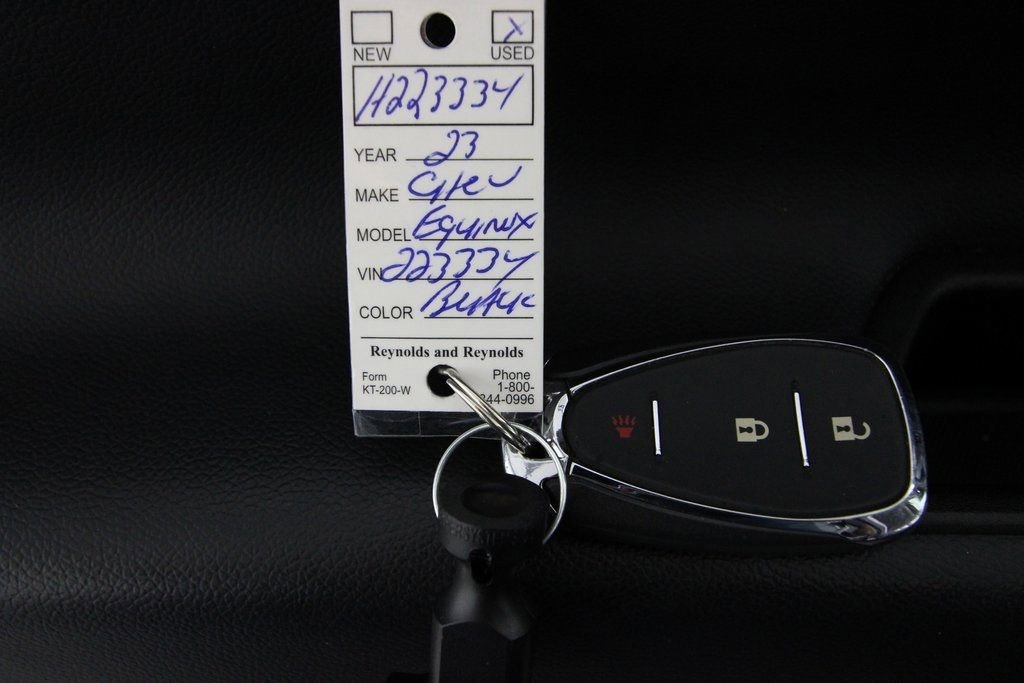 Used 2023 Chevrolet Equinox LT FWD image 31
