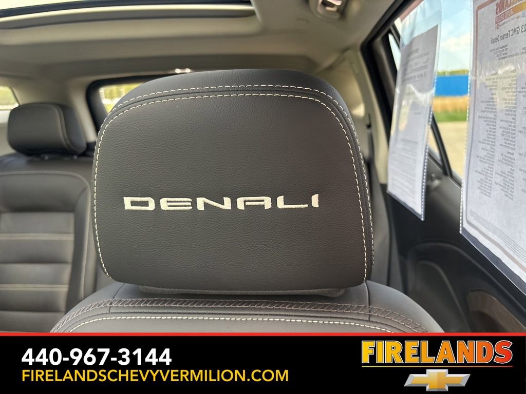 Used 2023 GMC Terrain Denali w/ Black Diamond Edition AWD/4WD image 19