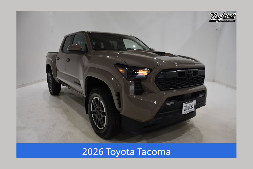 New 2026 Toyota Tacoma TRD Sport