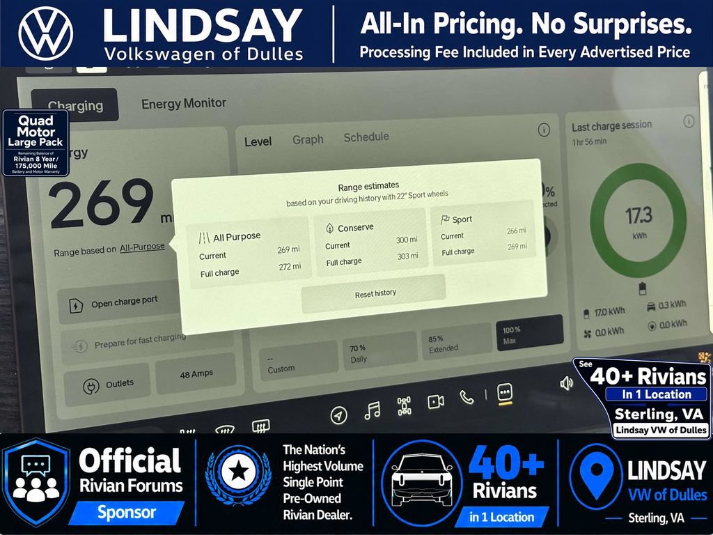 Used 2022 Rivian R1S Launch Edition AWD/4WD image 26