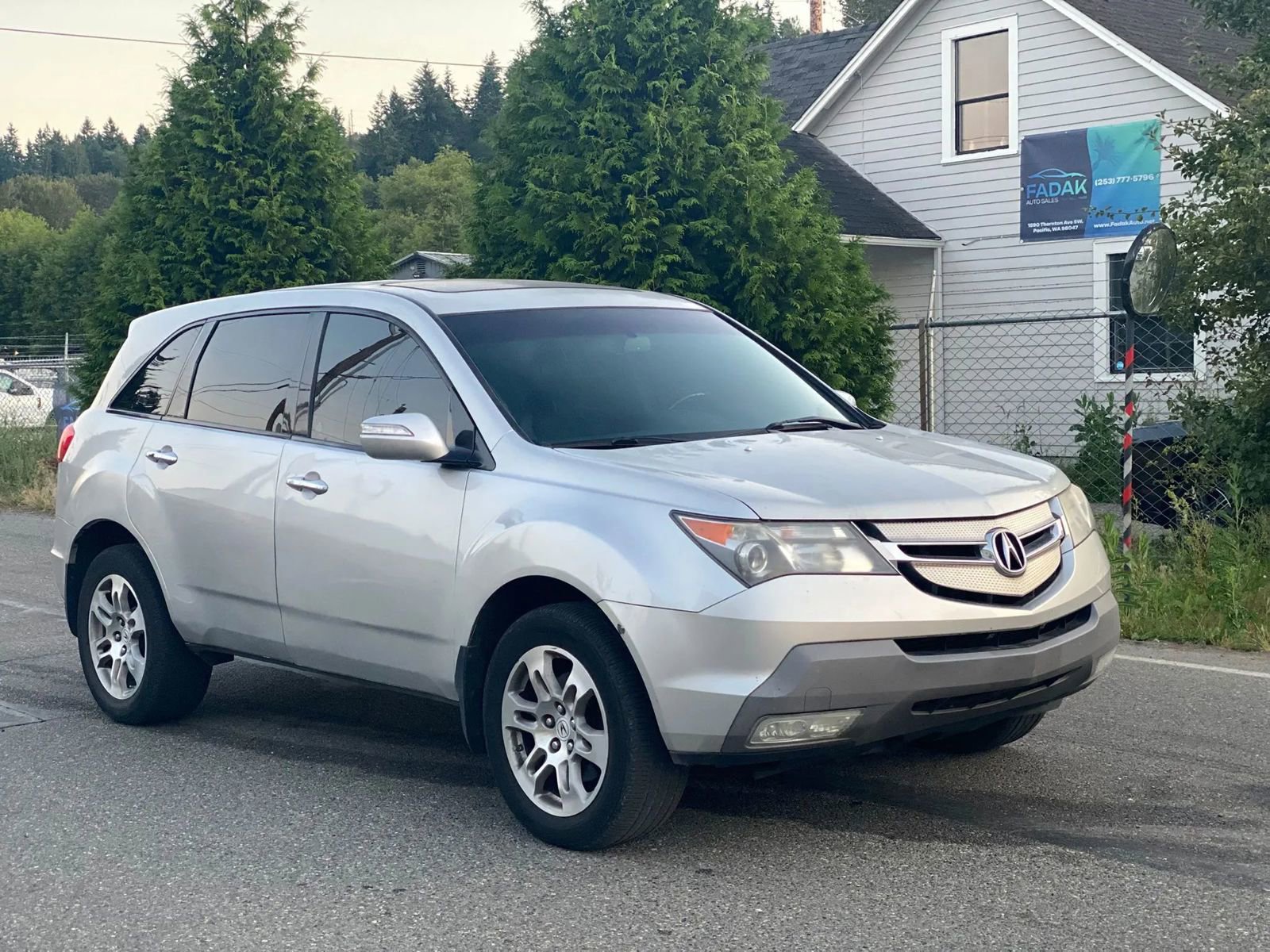 Used 2009 Acura MDX w/ Technology Package
