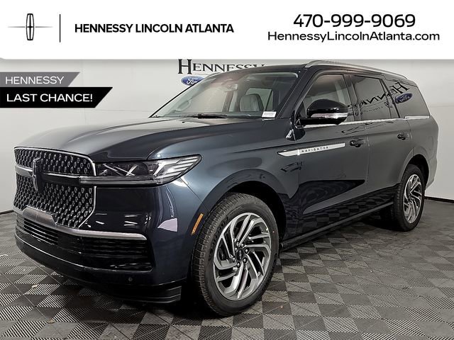 New 2025 Lincoln Navigator Reserve