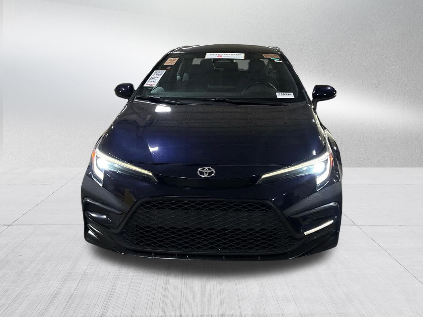 Certified 2023 Toyota Corolla SE FWD image 2