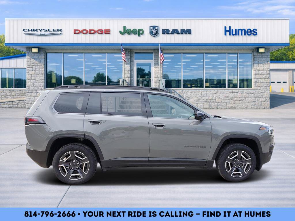 New 2026 Jeep Cherokee Laredo AWD/4WD image 2