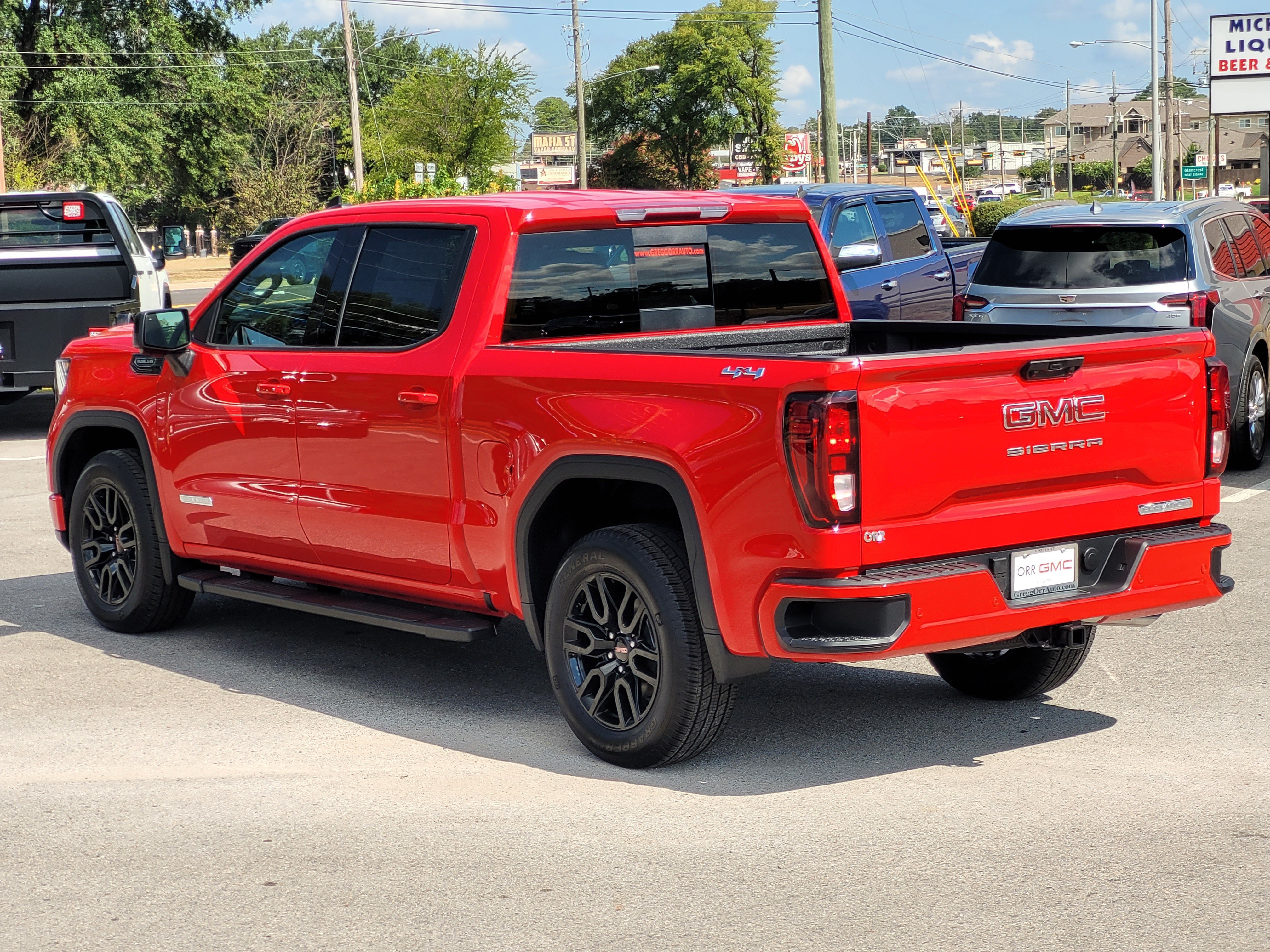 New 2026 GMC Sierra 1500 Elevation w/ Elevation Premium Package AWD/4WD image 6