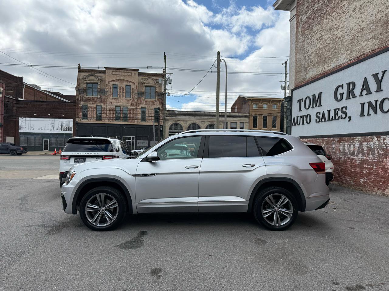 Used 2019 Volkswagen Atlas SE w/ Panoramic Sunroof Package AWD/4WD image 5