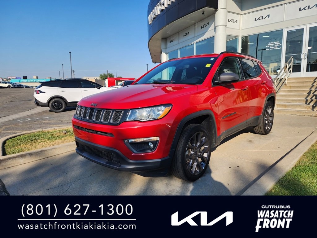 Used 2021 Jeep Compass 80th Special Edition