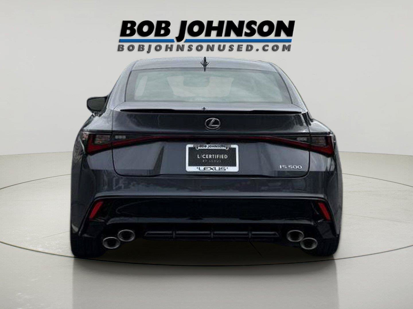 Certified 2022 Lexus IS 500 w/ Accessory Package 2 RWD image 5