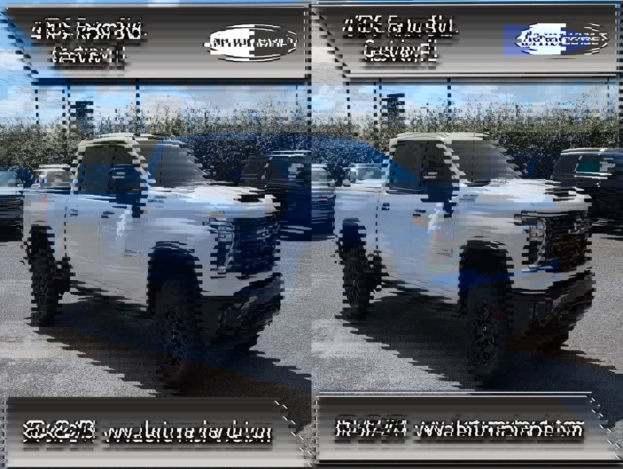 Used 2025 Chevrolet Silverado 2500 ZR2 w/ Technology Package
