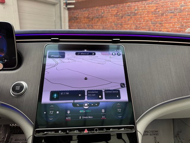 Certified 2023 Mercedes-Benz EQE AMG Base image 18