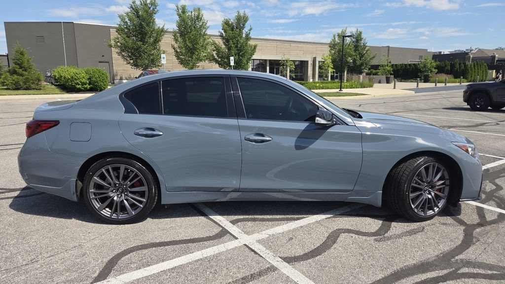 Used 2024 INFINITI Q50 Red Sport 400 AWD/4WD image 9