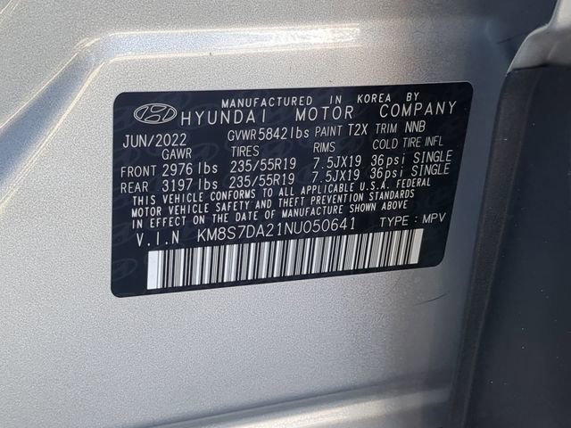Used 2022 Hyundai Santa Fe Limited image 38