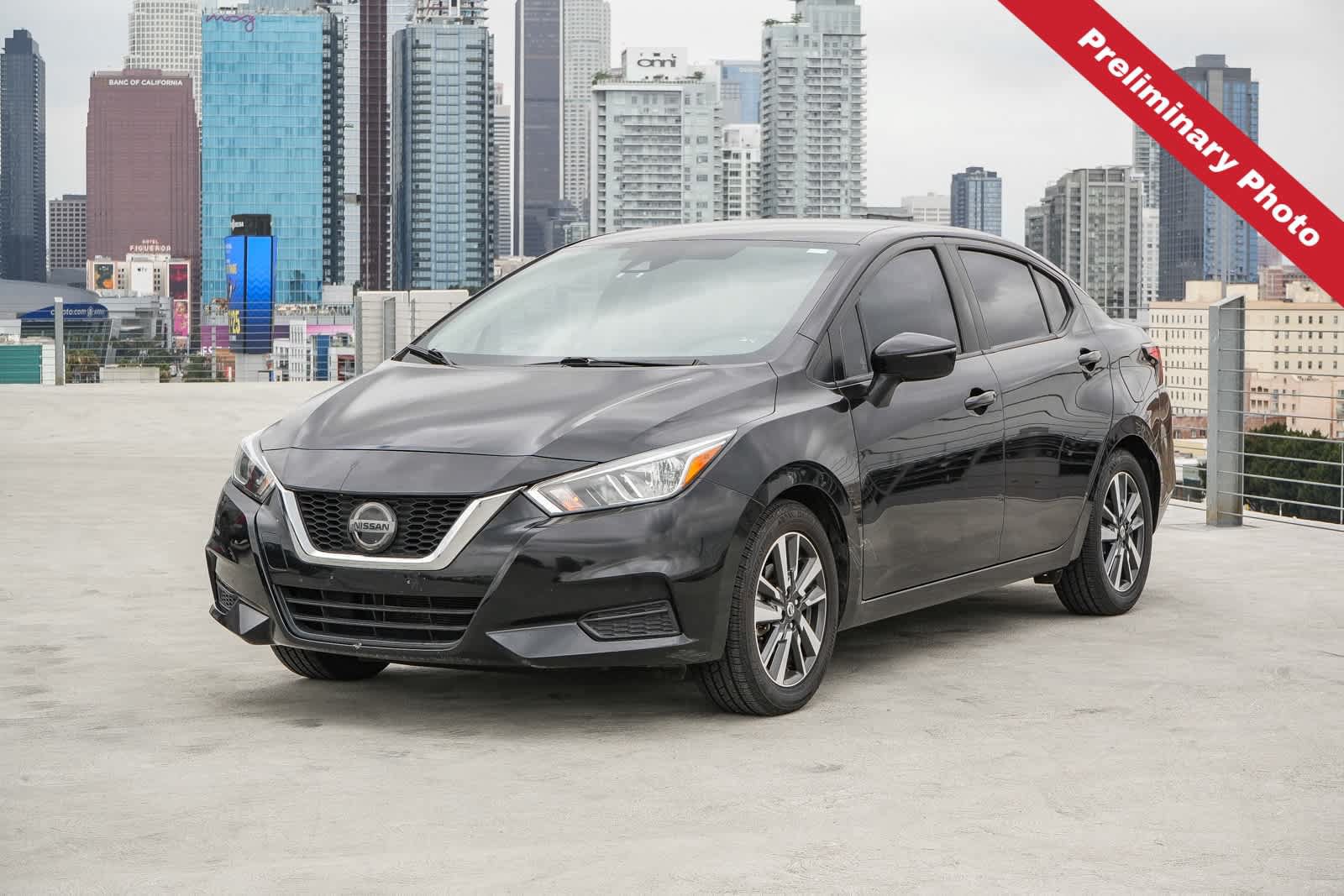 Used 2021 Nissan Versa SV FWD image 1