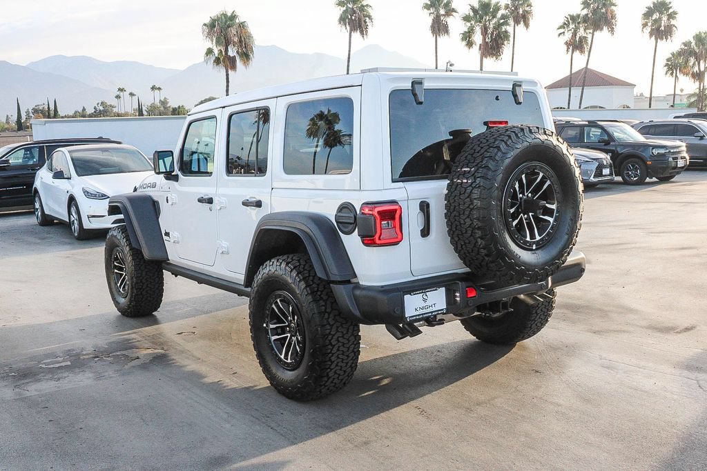 New 2026 Jeep Wrangler Unlimited Rubicon 392 w/ Quick Order Package 27X Moab AWD/4WD image 7