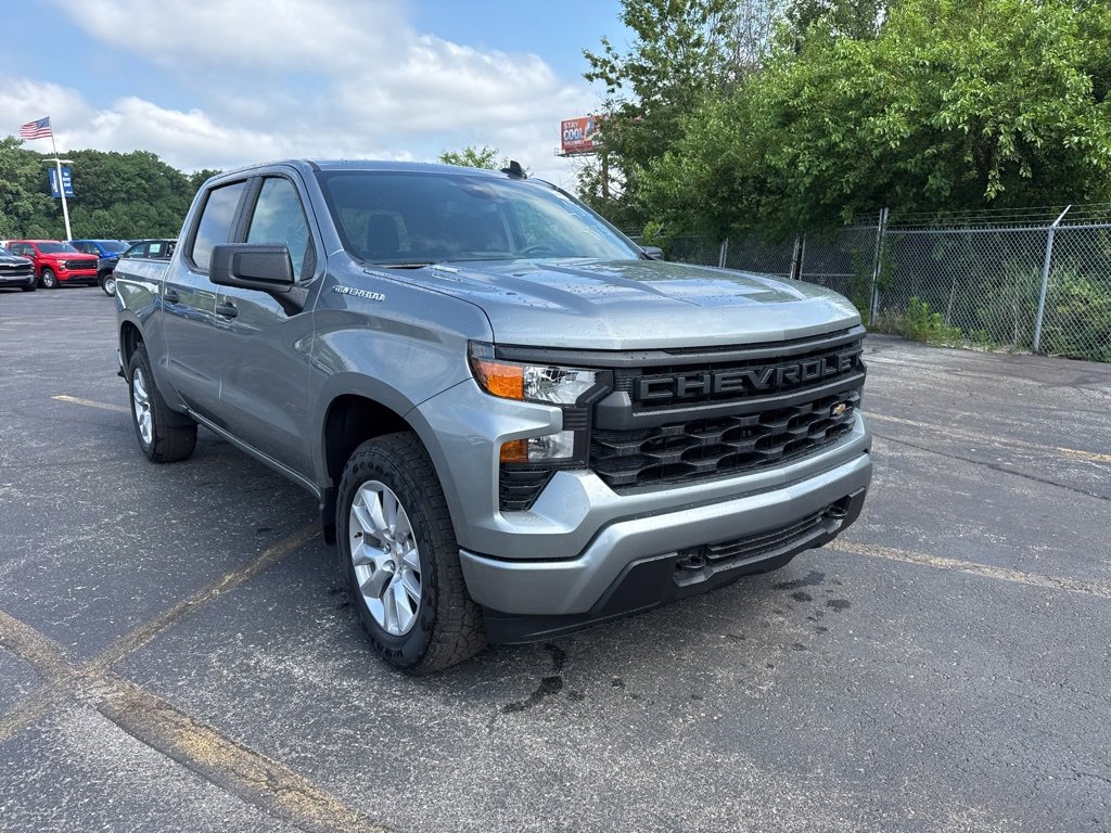 New 2025 Chevrolet Silverado 1500 Custom