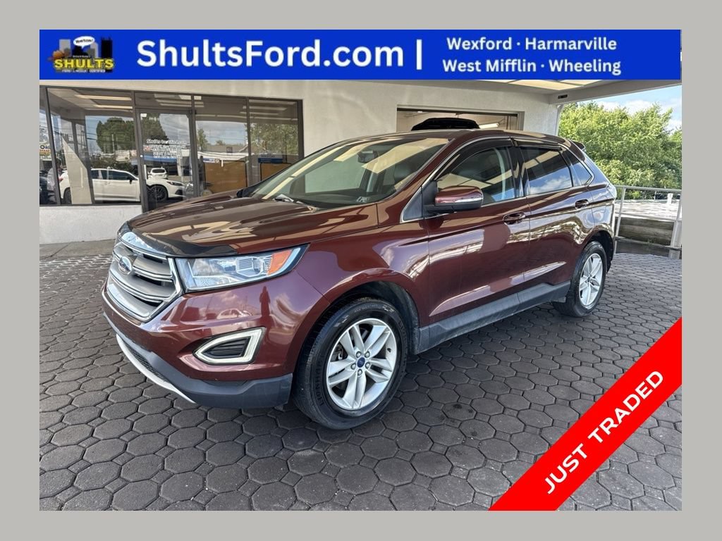 Used 2016 Ford Edge SEL w/ Equipment Group 201A AWD/4WD video 1