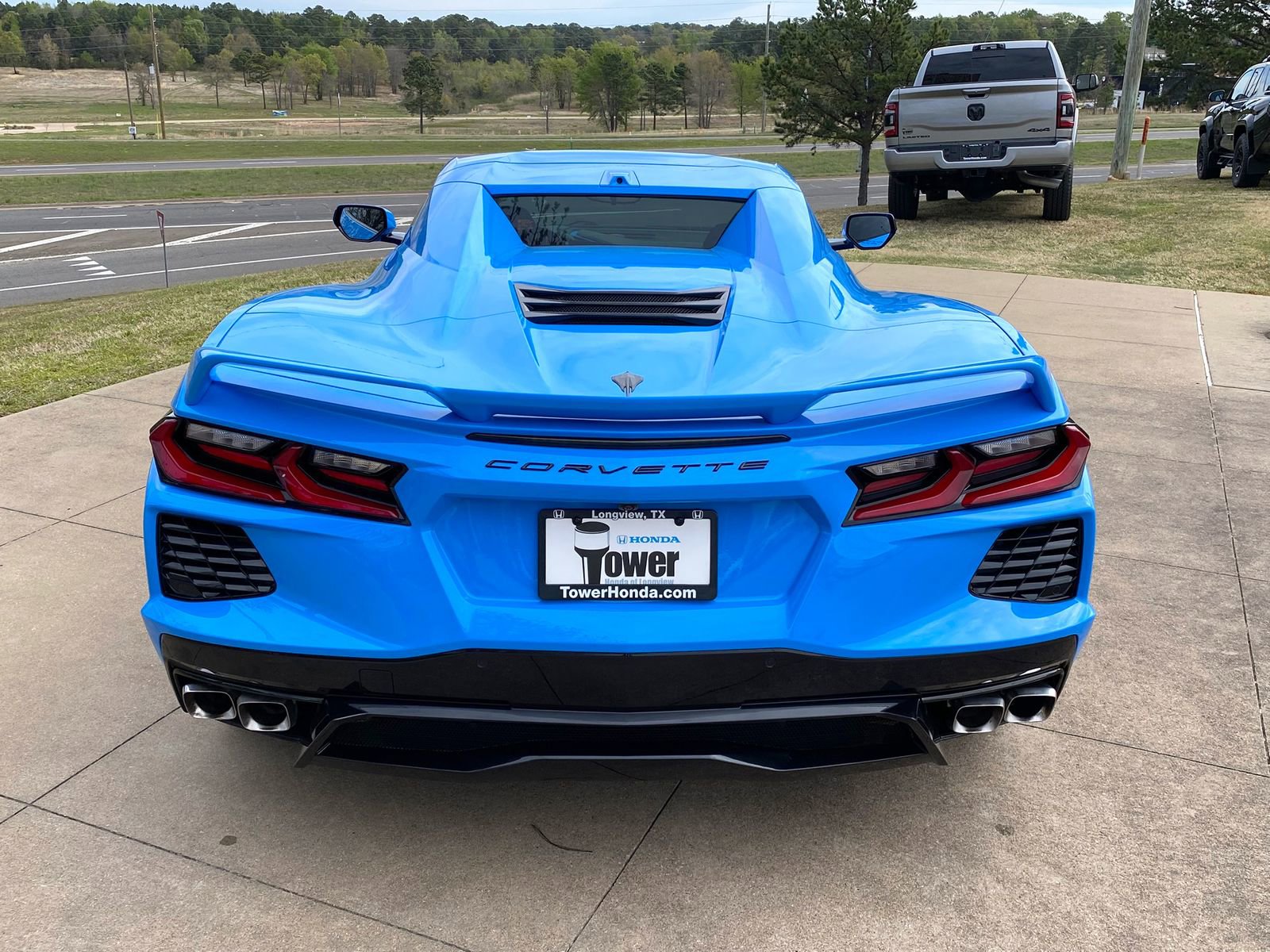 Used 2022 Chevrolet Corvette Stingray Premium Conv w/ Z51 Performance Package image 5