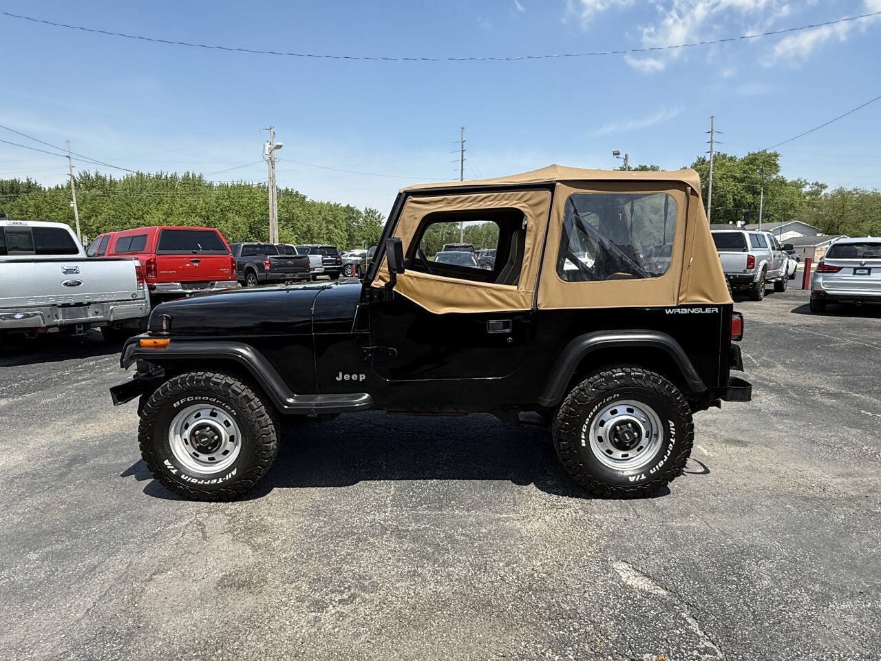 Used 1991 Jeep Wrangler S AWD/4WD image 2
