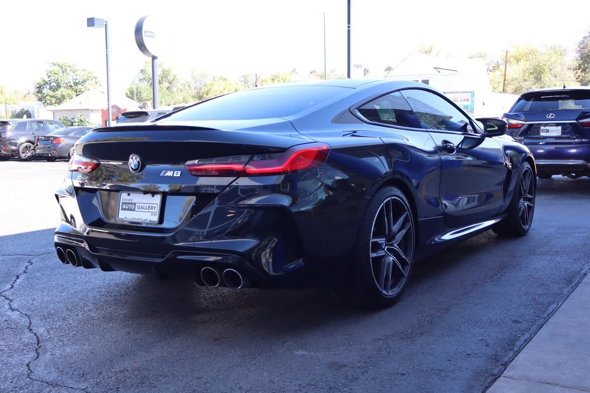 Used 2020 BMW M8 Coupe w/ M Driver's Package AWD/4WD image 5