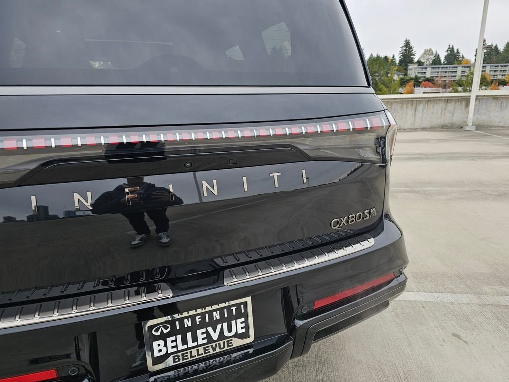New 2026 INFINITI QX80 4WD w/ Sport Exterior Package image 15
