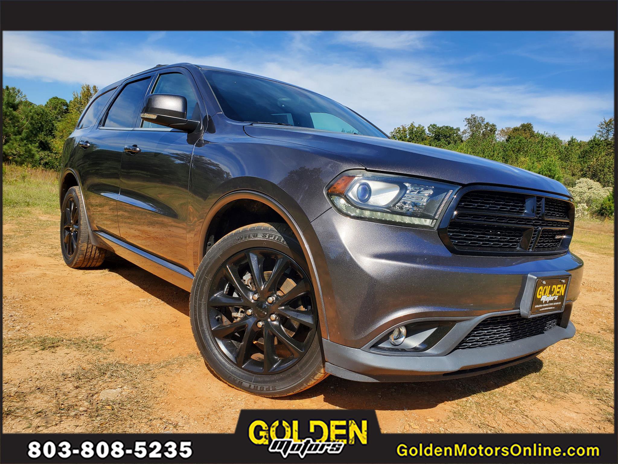 Used 2017 Dodge Durango GT w/ Premium Group