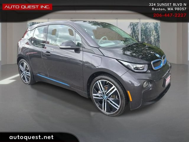 Used 2015 BMW i3 w/ Range Extender RWD image 3