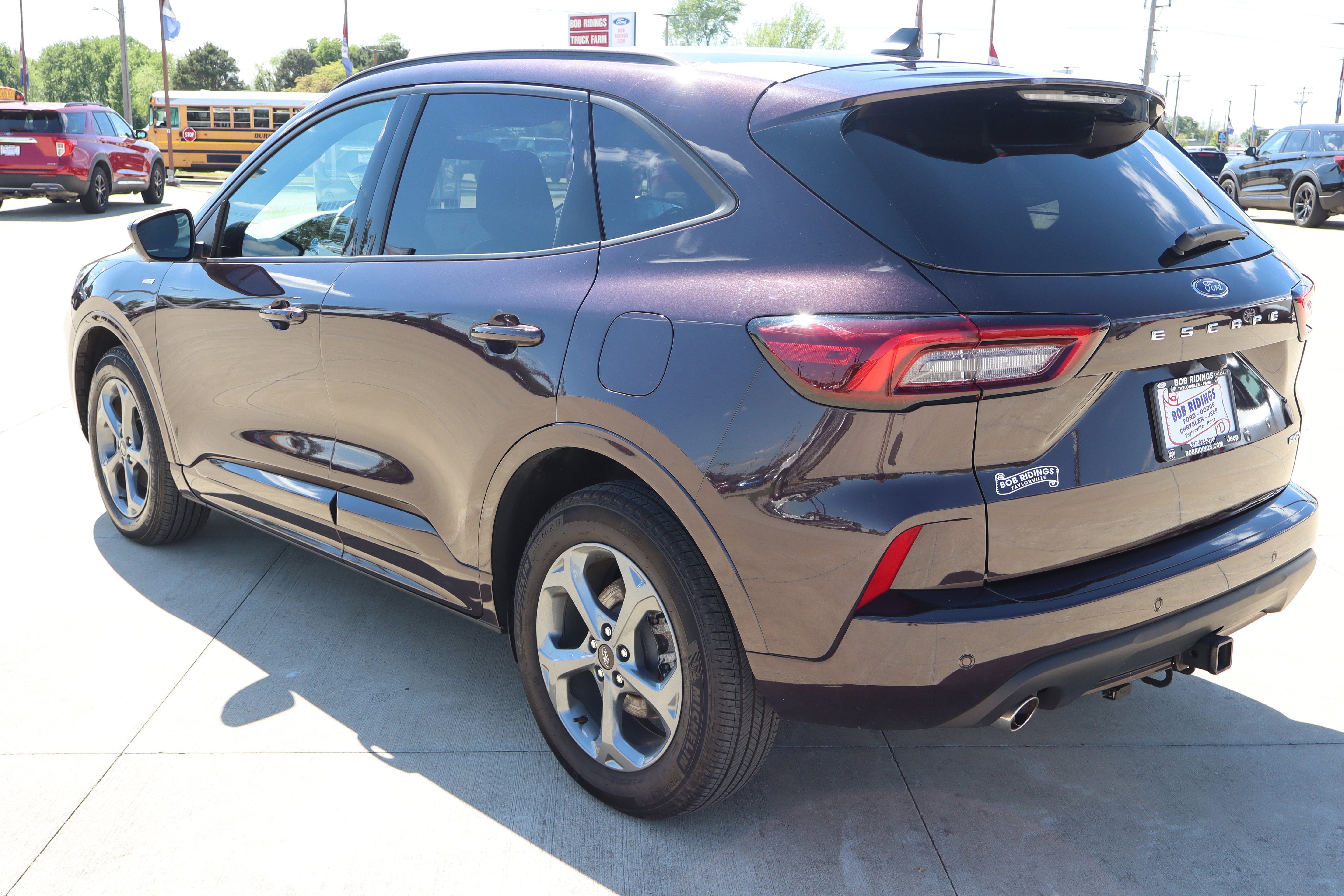 Used 2023 Ford Escape ST-Line Select w/ Tech Pack #2 image 8