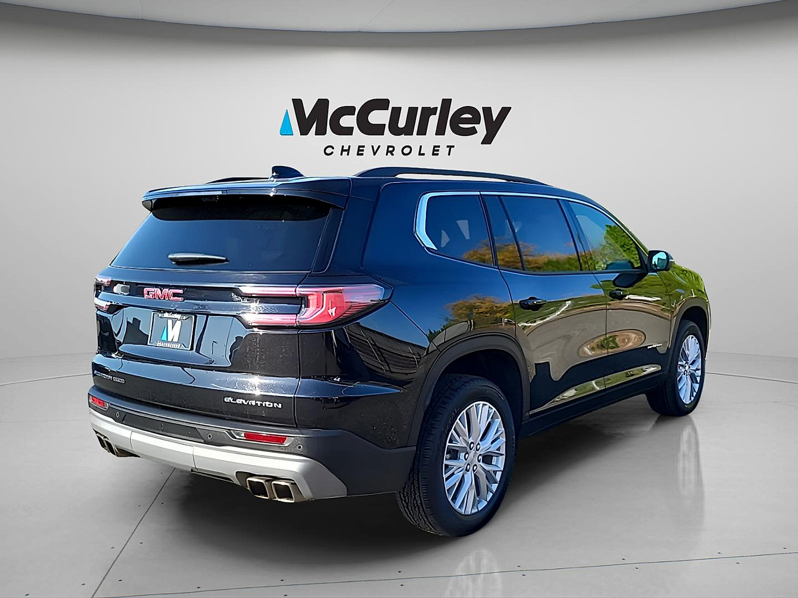 Used 2026 GMC Acadia Elevation w/ Elevation Premium Package AWD/4WD image 7