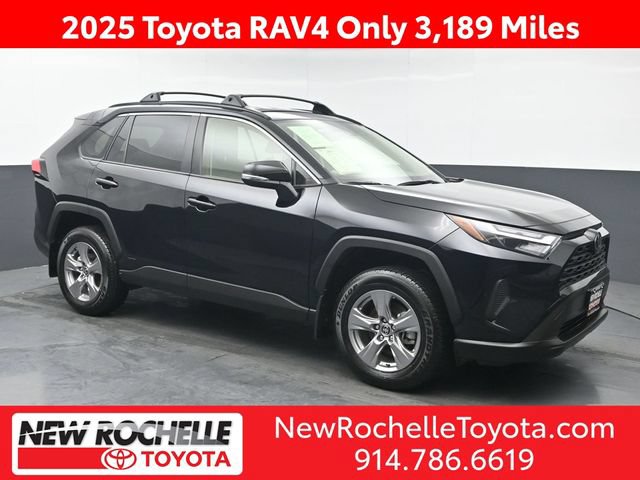 Certified 2025 Toyota RAV4 XLE w/ Weather Package AWD/4WD image 1