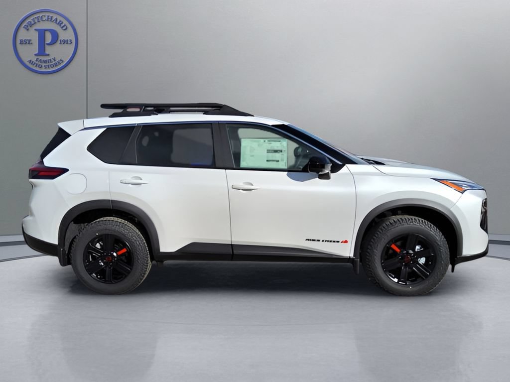 New 2026 Nissan Rogue SV AWD/4WD image 8