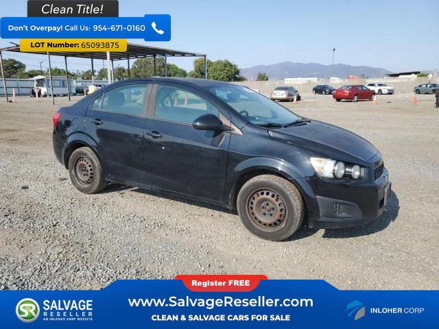 Used 2016 Chevrolet Sonic LS image 5